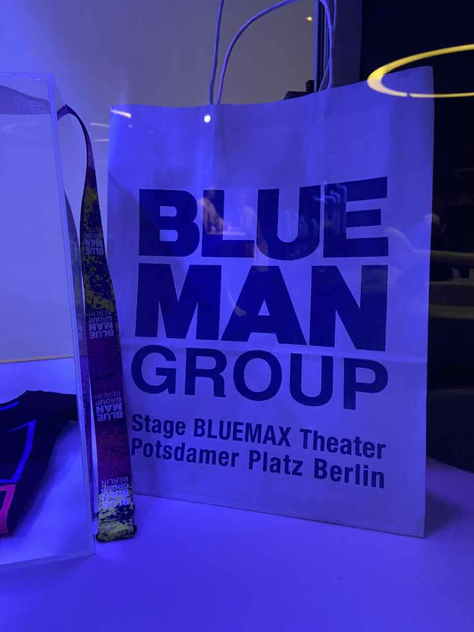IMG_8078 Die Blue Man Group in Berlin