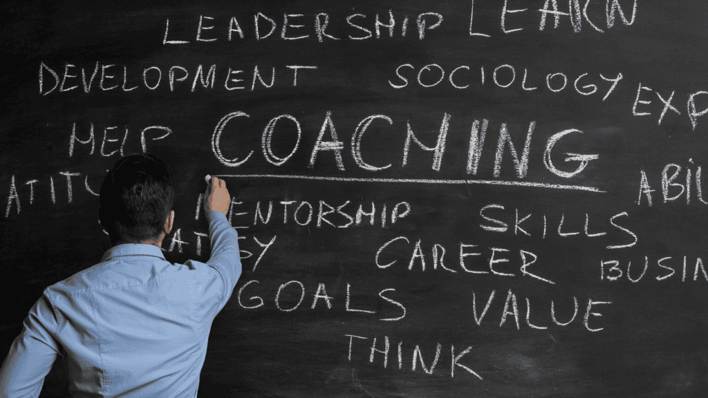 Titelbidl: Mitarbeitende coachen - externe Coaches für mehr Erfolg